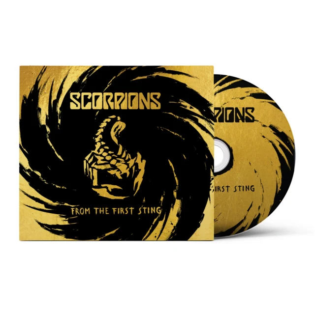 SCORPIONS - FROM THE FIRST STING (Music CD)