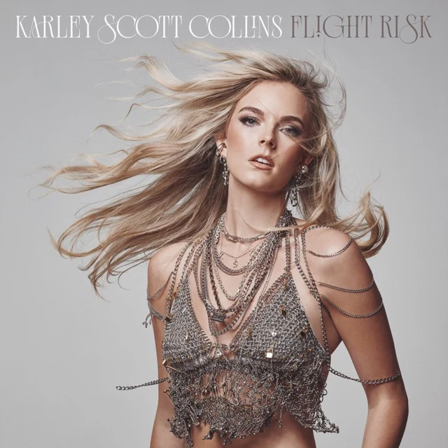 SCOTT COLLINS,KARLEY - FLIGHT RISK (2LP/FLIGHT RISK BLUE VINYL) (Vinyl LP)