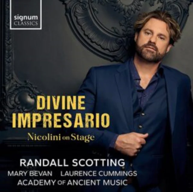 SCOTTING,RANDALL - DIVINE IMPRESARIO - NICOLINI ON STAGE (Music CD)