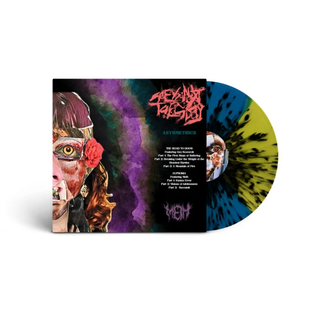SEE YOU NEXT TUESDAY - ASYMMETRICS (SEA BLUE & LEMONADE W/ BLACK SPLATTER VINYL) (Vinyl LP)