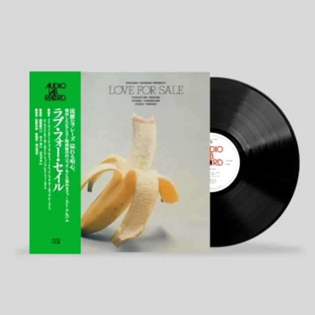 SEKINE,TOSHIYUKI - LOVE FOR SALE (Vinyl LP)