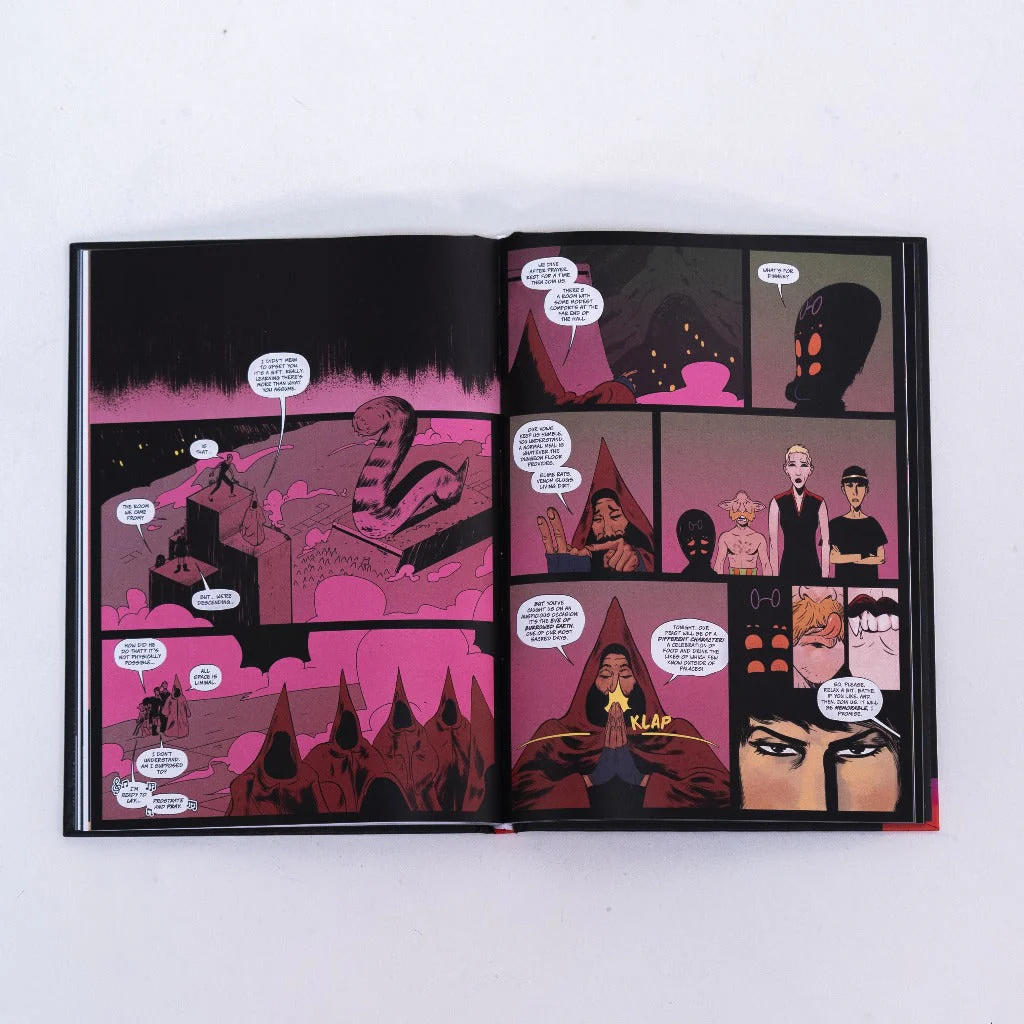 Self Defense Family: Run The Dungeon Hardcover - Image 2