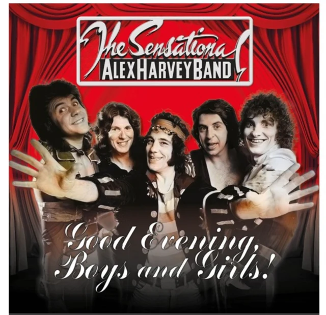 SENSATIONAL ALEX HARVEY BAND - GOOD EVENING BOYS & GIRLS (21CD) (Music CD)