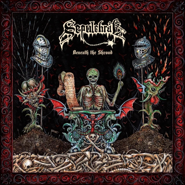 SEPULCHRAL - BENEATH THE SHROUD (LIMITED) (Vinyl LP)