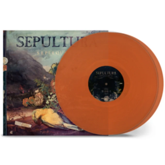 SEPULTURA - SEPULQUARTA (ORANGE VINYL/2LP) (Vinyl LP)