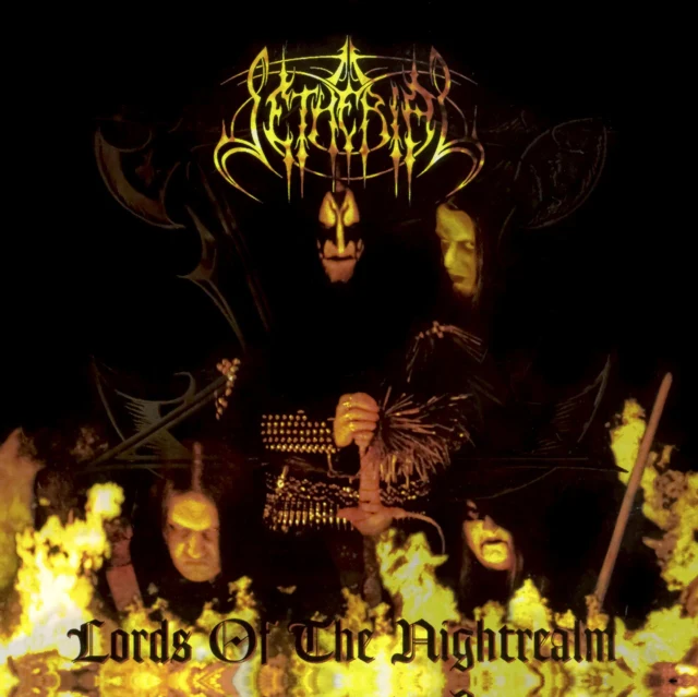 SETHERIAL - LORDS OF THE NIGHTREALM (TRANSPARENT RED VINYL) (Vinyl LP)