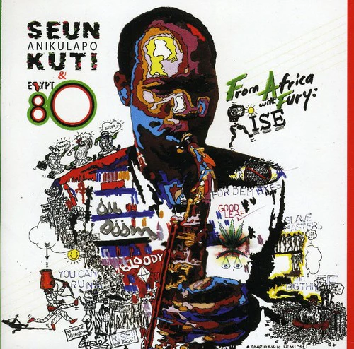 Seun Kuti - From Africa with Fury: Rise (Music CD)