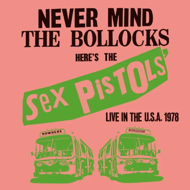 SEX PISTOLS - LIVE IN THE U.S.A. 1978 (3CD) (Music CD)