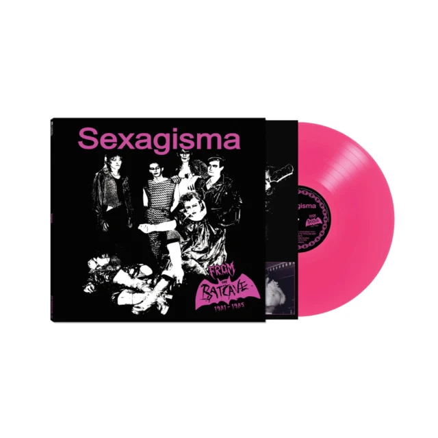 SEXAGISMA - FROM THE BATCAVE 1981-1985 (PINK VINYL/LIMITED) (Vinyl LP)