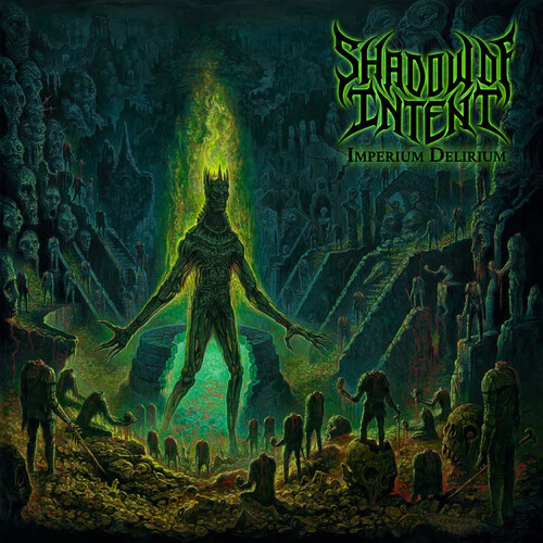 SHADOW OF INTENT - IMPERIUM DELIRIUM (2LP) (Vinyl LP)