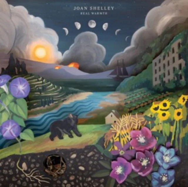 SHELLEY,JOAN - REAL WARMTH (Music CD)
