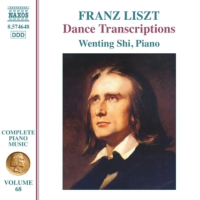 SHI,WENTING - FRANZ LISZT: COMPLETE PIANO MUSIC & VOL. 68 - DANCE TRANSCRIPTION (Music CD)