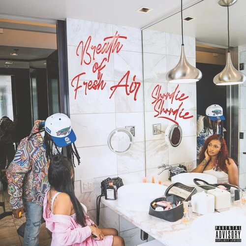 SHORDIE SHORDIE - BREATH OF FRESH AIR (RED VINYL LP)