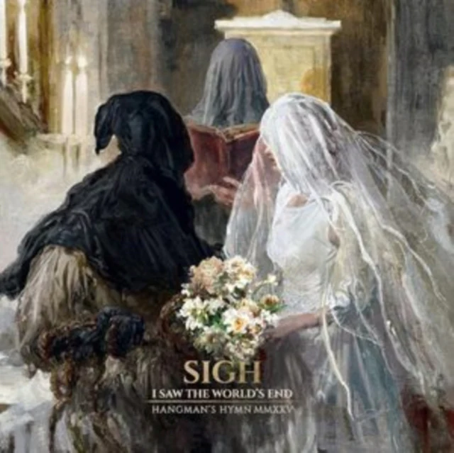 SIGH - I SAW THE WORLD'S END (HANGMAN'S HYMN MMXXV) (Vinyl LP)