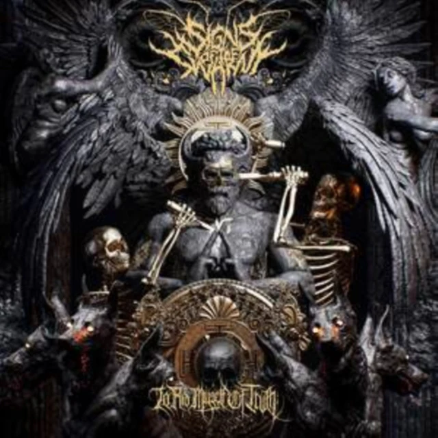 SIGNS OF THE SWARM - TO RID MYSELF OF TRUTH (SILVER VINYL)