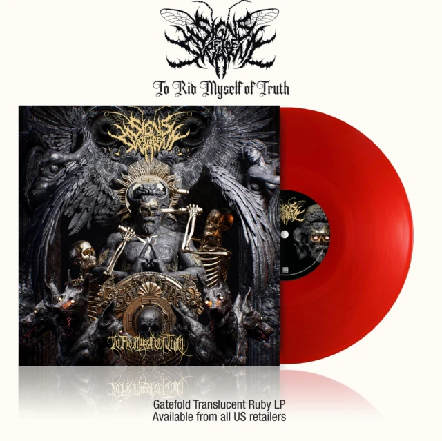 SIGNS OF THE SWARM - TO RID MYSELF OF TRUTH (TRANSLUCENT RUBY VINYL/GATEFOLD)