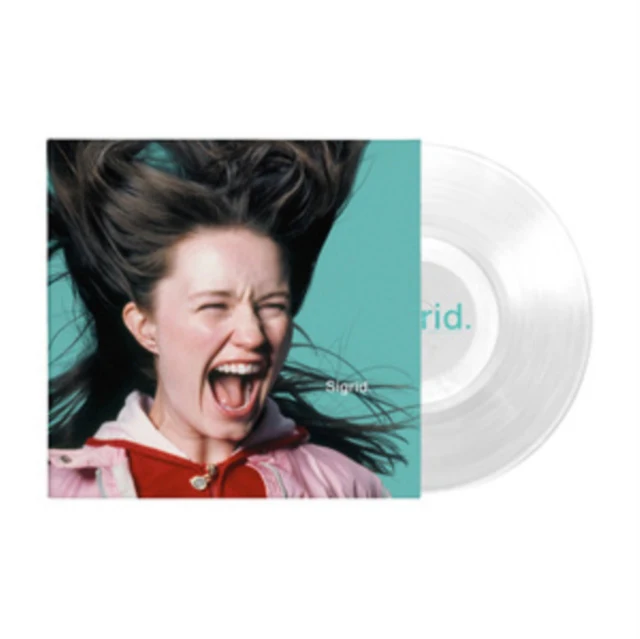 SIGRID - THERE'S ALWAYS MORE THAT I COULD SAY (X) (CRYSTAL CLEAR VINYL) (Vinyl LP)