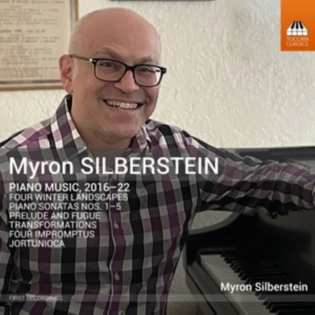 SILBERSTEIN,MYRON - MYRON SILBERSTEIN: PIANO MUSIC 2016-22 (Music CD)