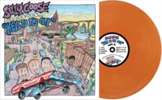 SILLY GOOSE - KEYS TO THE CITY (TANGERINE VINYL) (Vinyl LP)