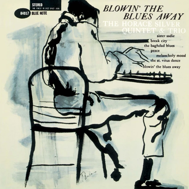 SILVER,HORACE - BLOWIN THE BLUES AWAY (Music CD)