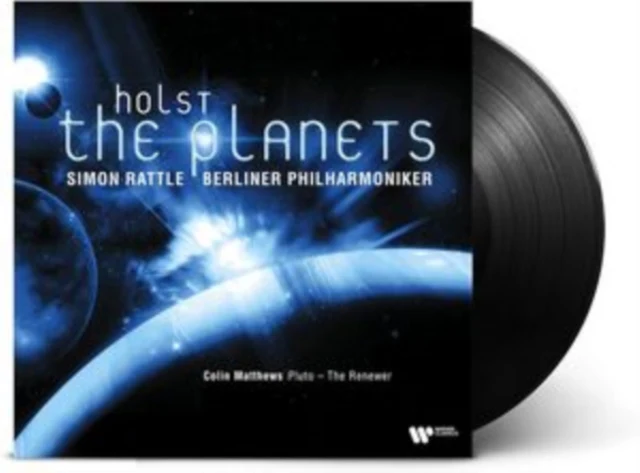 SIMON RATTLE & BERLINER PHILHARMONIKER - HOLST: THE PLANETS (IMPORT) (Vinyl LP)