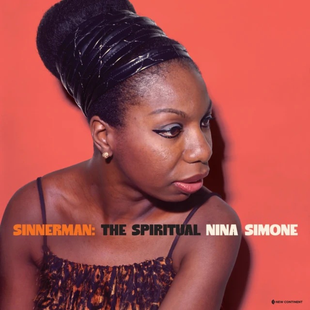 SIMONE,NINA - SINNERMAN: THE SPIRITUAL NINA SIMONE (RED VINYL) (Vinyl LP)