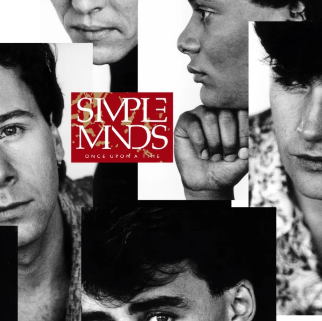SIMPLE MINDS - ONCE UPON A TIME (RED VINYL) (Vinyl LP)