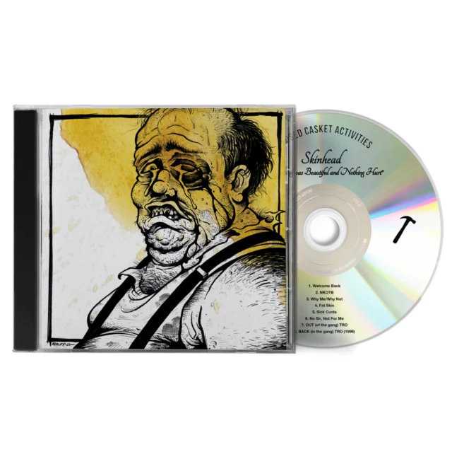 SKINHEAD - EVERYTHING WAS BEAUTIFUL/& NOTHING HURT (Music CD)