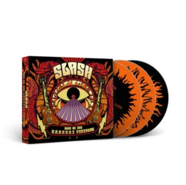 SLASH - LIVE AT THE S.E.R.P.E.N.T. FESTIVAL (2CD/DVD) (Music CD)