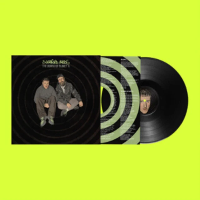 SLEAFORD MODS - DEMISE OF PLANET X (Vinyl LP)