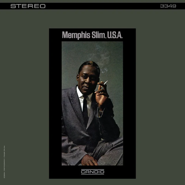 SLIM,MEMPHIS - MEMPHIS SLIM, U.S.A (Music CD)