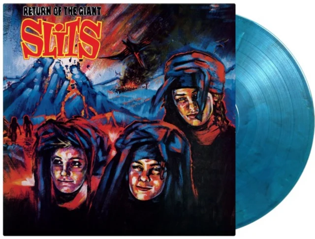 SLITS - RETURN OF THE GIANT SLITS (BLUE, BLACK & WHITE MARBLED VINYL/180G (Vinyl LP)