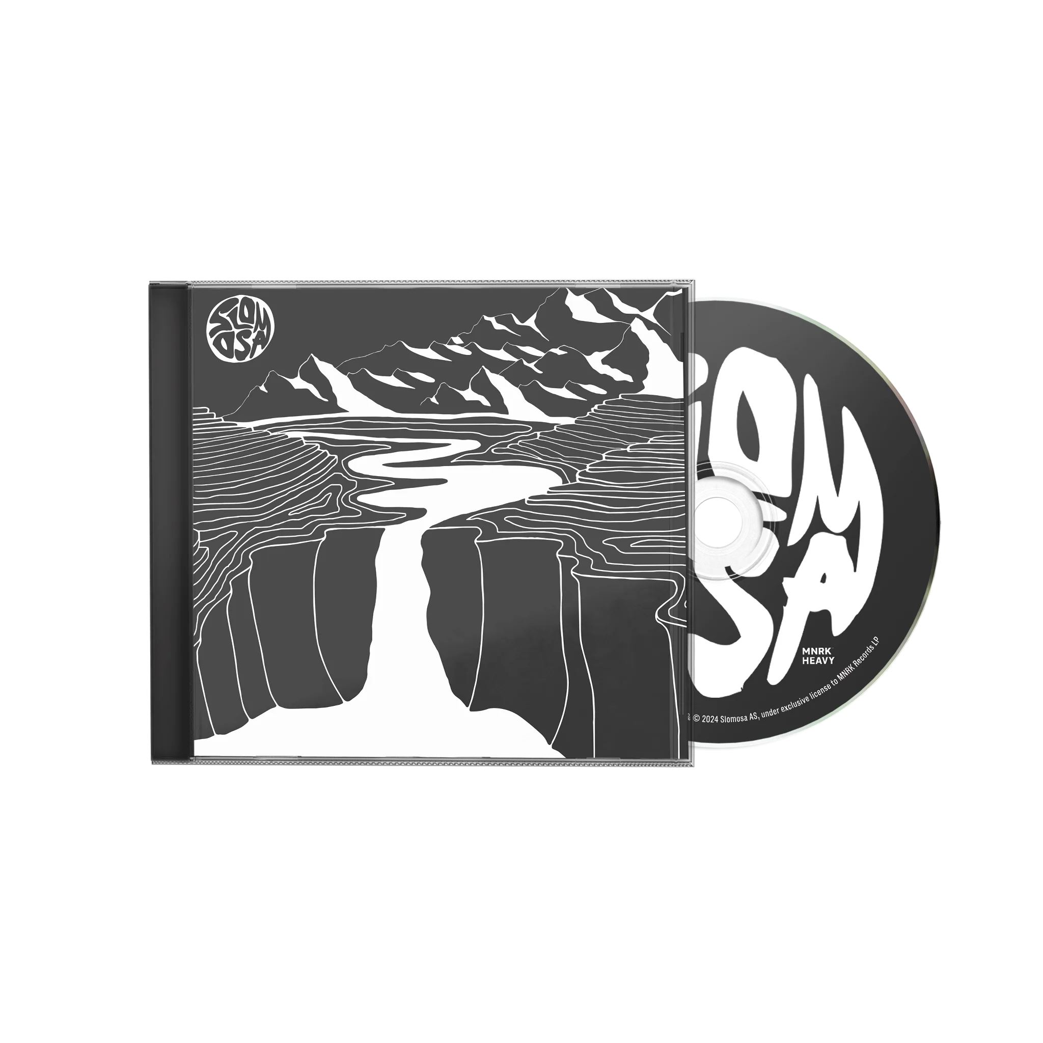Slomosa - Tundra Rock CD