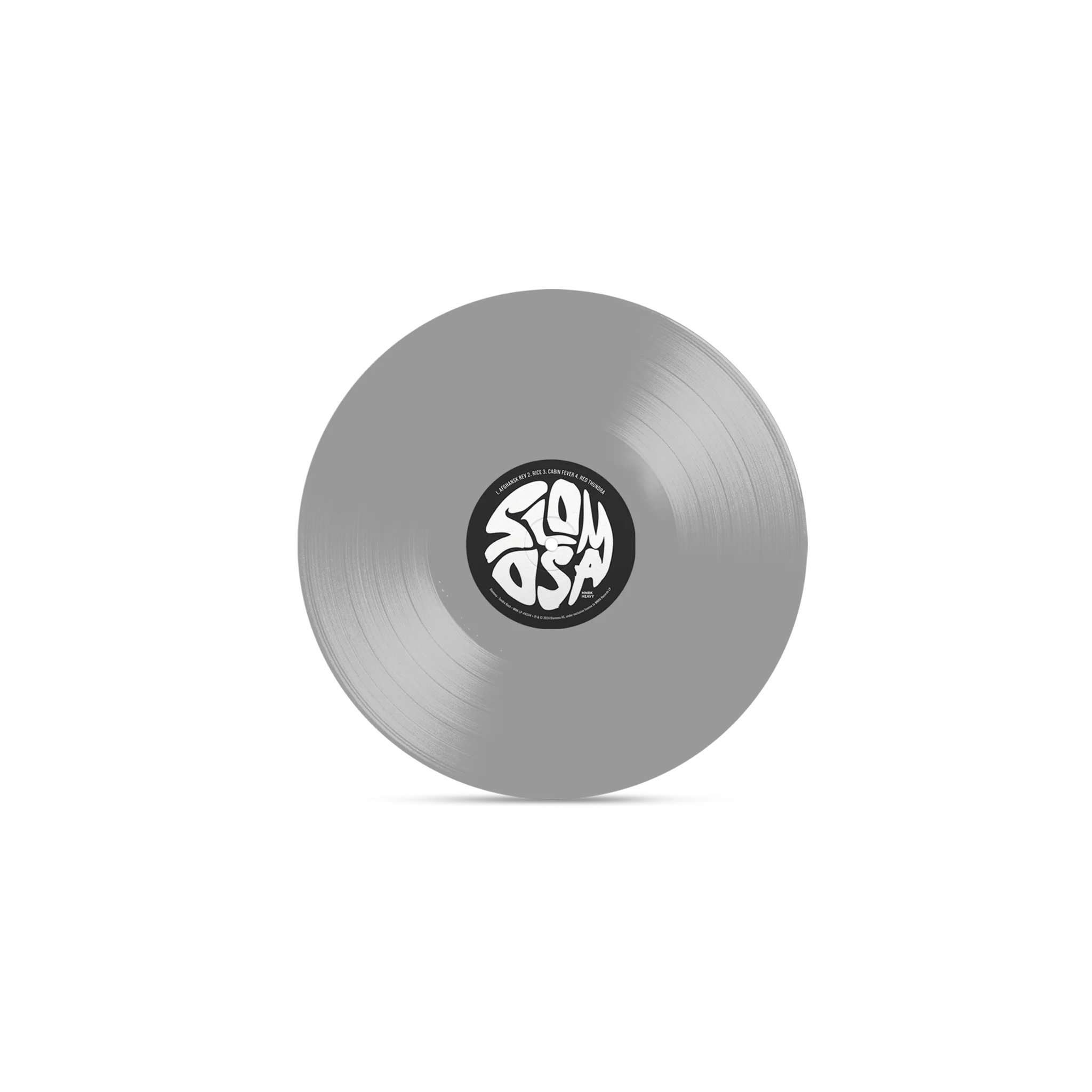 Slomosa – Tundra Rock Clear Smoke Vinyl - Image 2