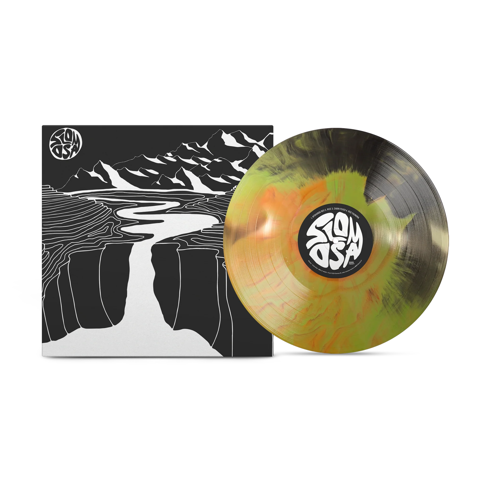Slomosa – Tundra Rock Hand Pour Vinyl