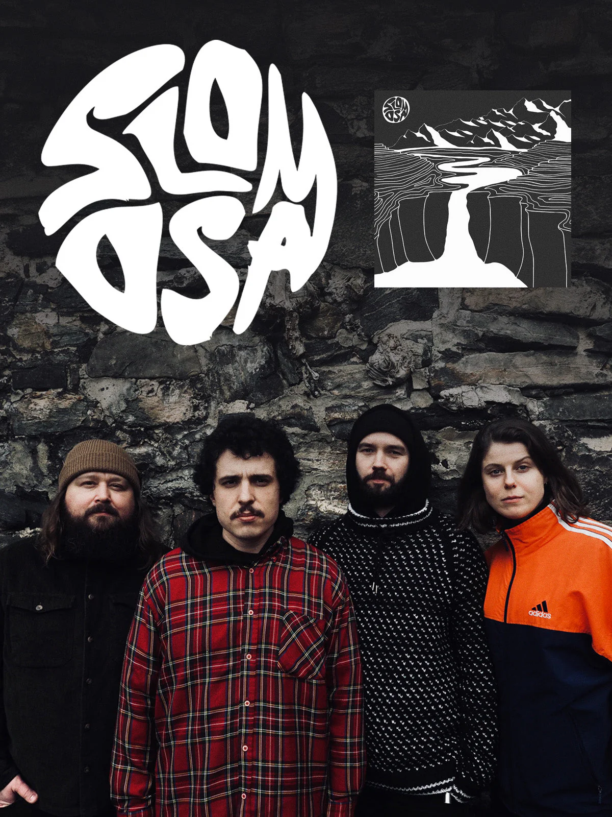 Slomosa – Tundra Rock Hand Pour Vinyl - Image 3