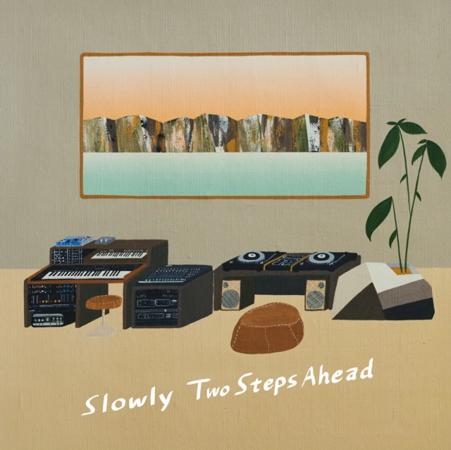 SLOWLY - TWO STEPS AHEAD (JAPANESE IMPORT) (Vinyl LP)