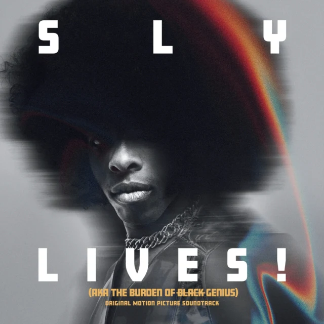 SLY & THE FAMILY STONE - SLY LIVES! (AKA THE BURDEN OF BLACK GENIUS) (OST/2LP) (Vinyl LP)