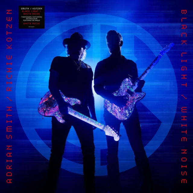 SMITH & KOTZEN - BLACK LIGHT/WHITE NOISE (Music CD)