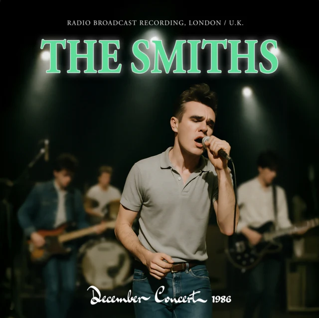SMITHS - DECEMBER CONCERT 1986 (Music CD)
