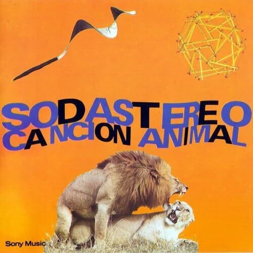 Soda Stereo - Cancion Animal (Vinyl LP)
