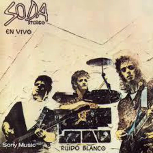 Soda Stereo - Ruido Blanco (Vinyl LP)