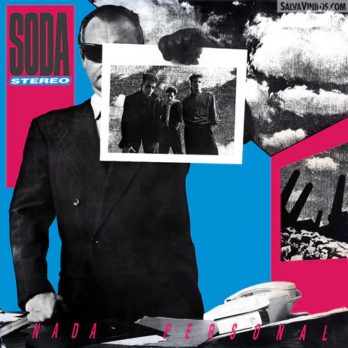 Soda Stereo - Nada Personal  (Vinyl LP)