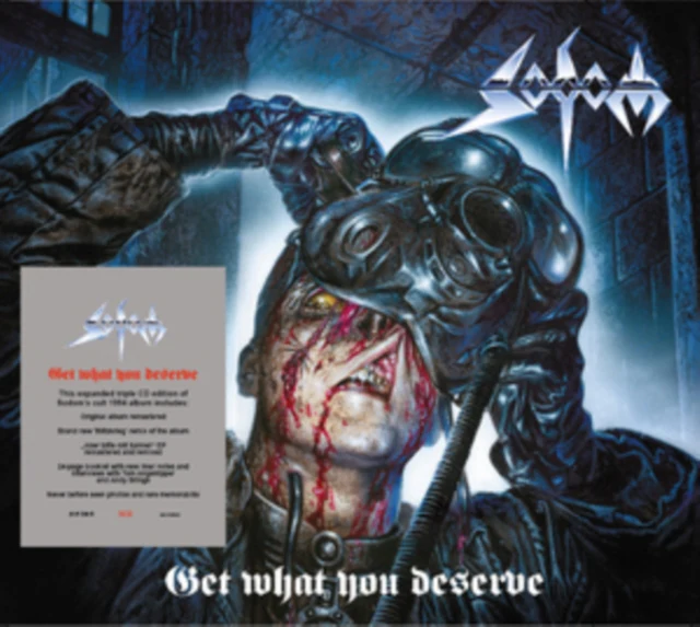 SODOM - GET WHAT YOU DESERVE (EXPANDED EDITION) (SUPER DELUXE) (5LP/DVD) (Vinyl LP)
