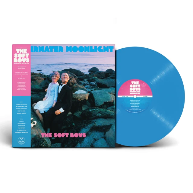 SOFT BOYS - UNDERWATER MOONLIGHT (45TH ANNIVERSARY/REMASTER/BLUE VINYL)