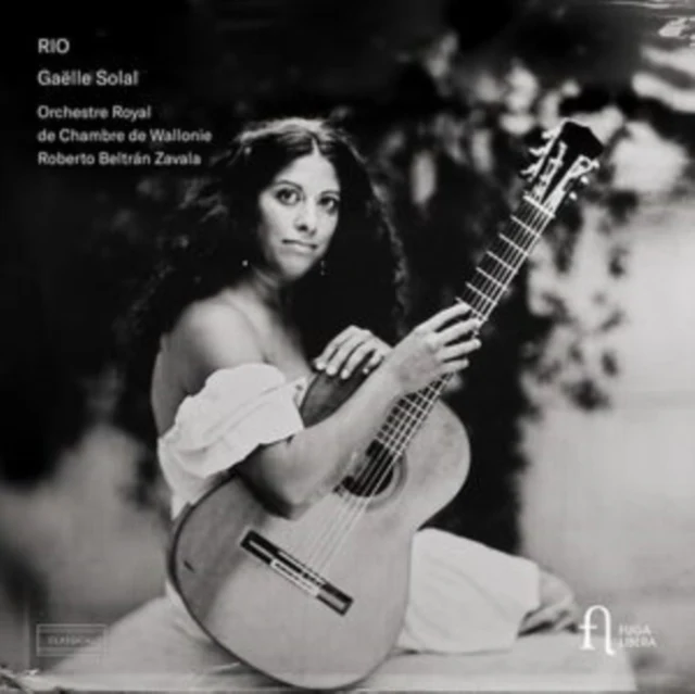 SOLAL,GAELLE & ORCHESTRE ROYAL DE CHAMBRE DE WALLONIE & ROBERTO BELTRAN ZAVALA - RIO (Music CD)