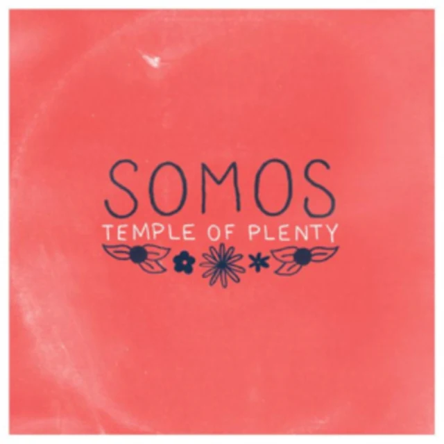 SOMOS - TEMPLE OF PLENTY (RED & SEA GLASS BLUE SPLASH VINYL) (Vinyl LP)