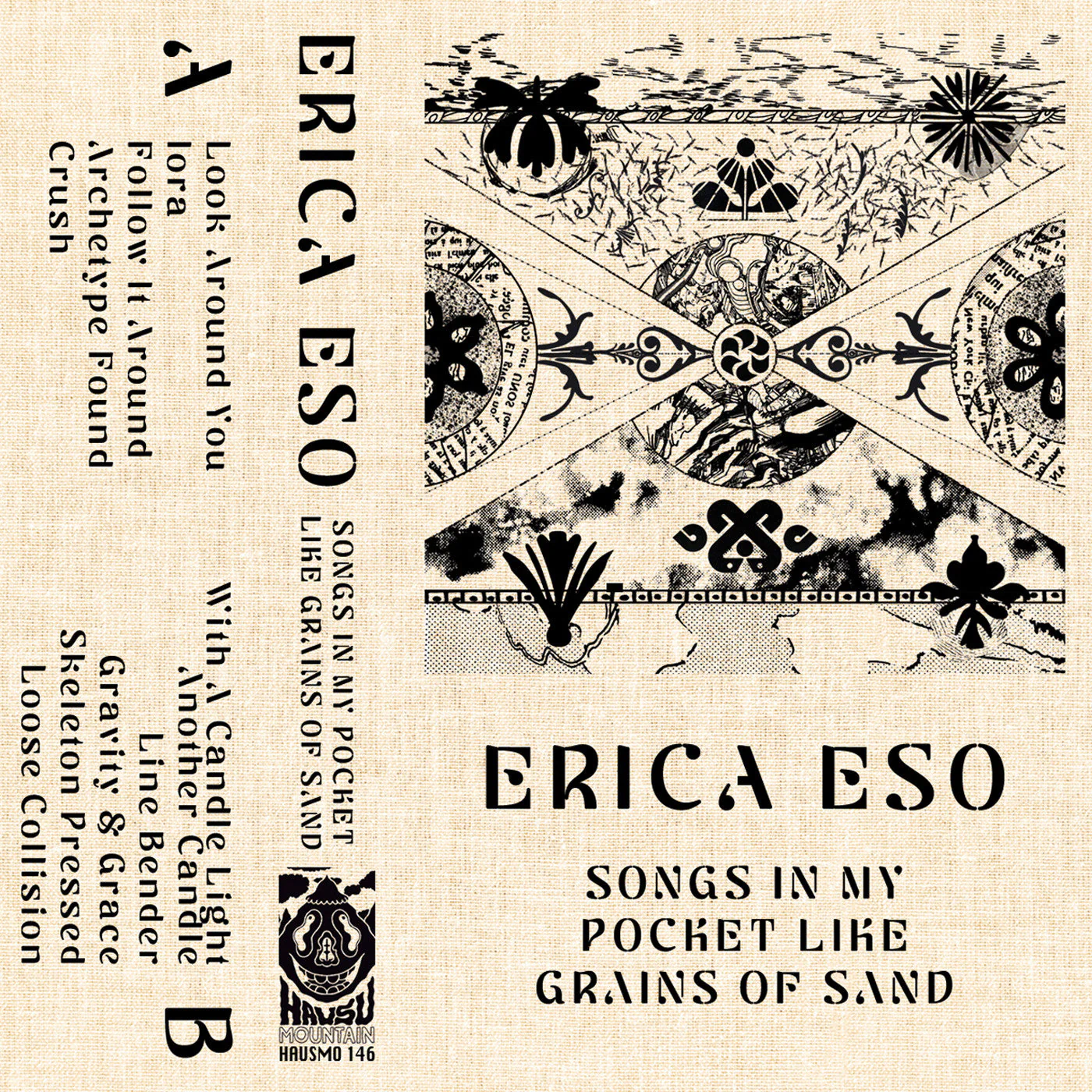 Songs In My Pocket Like Grains Of Sand [Cassette]