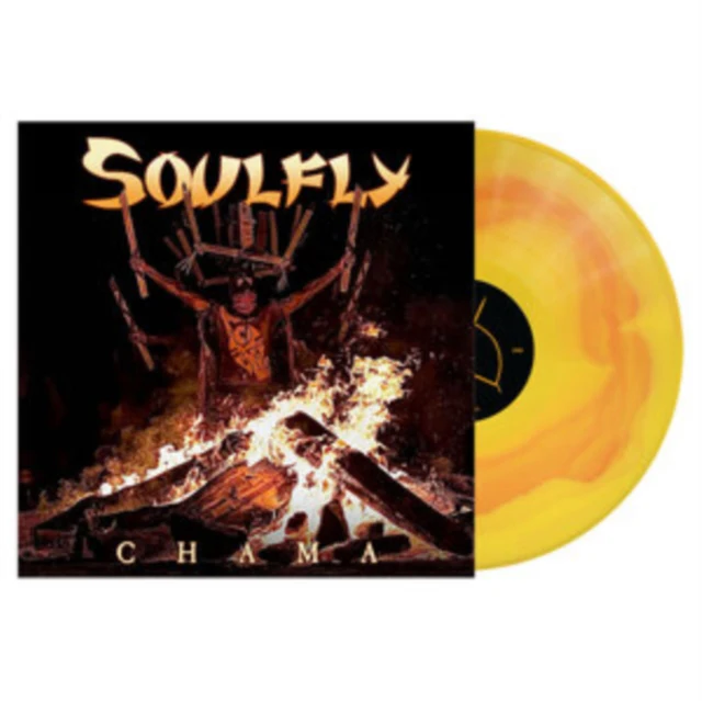 SOULFLY - CHAMA (X) (YELLOW/ORANGE CORONA VINYL) (Vinyl LP)