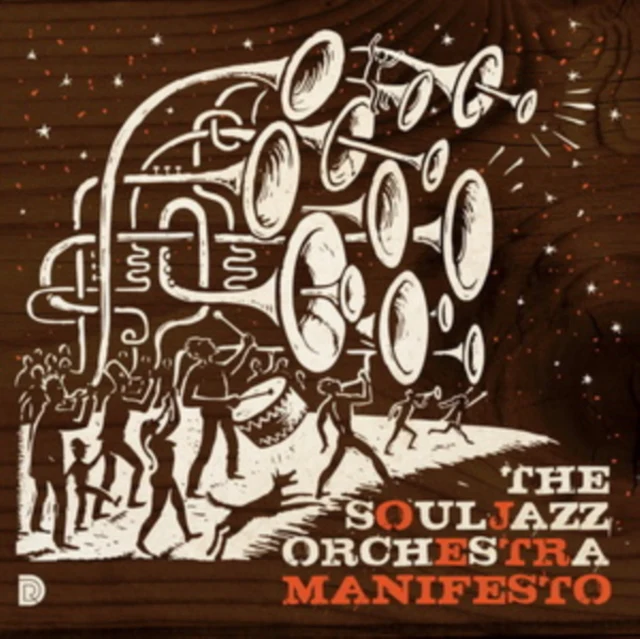 SOULJAZZ ORCHESTRA - MANIFESTO (Vinyl LP)